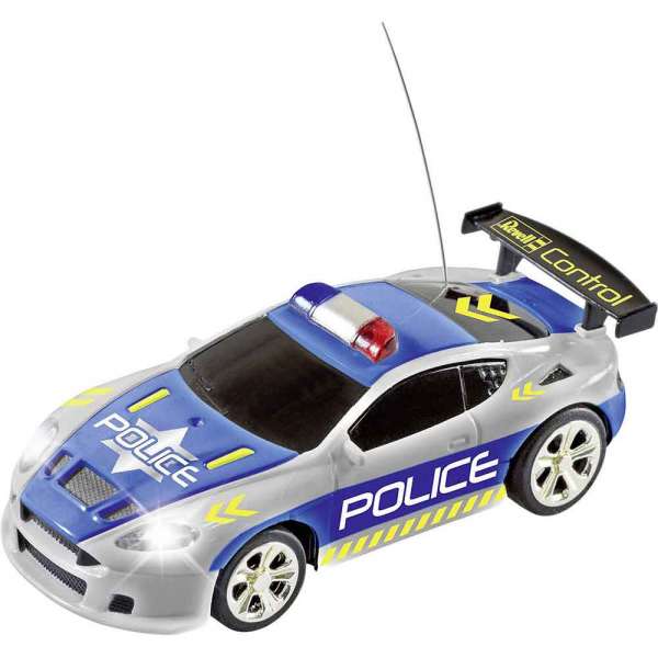 REVELL MAKETA MINI RC CAR POLICE 