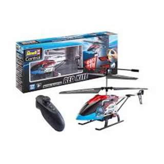 REVELL MOTION HELICOPTER RED KITE