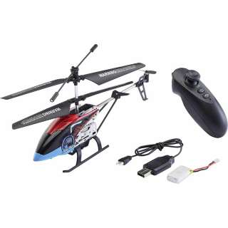 REVELL MOTION HELICOPTER RED KITE