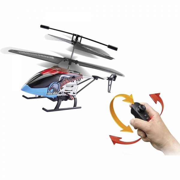 REVELL MOTION HELICOPTER RED KITE