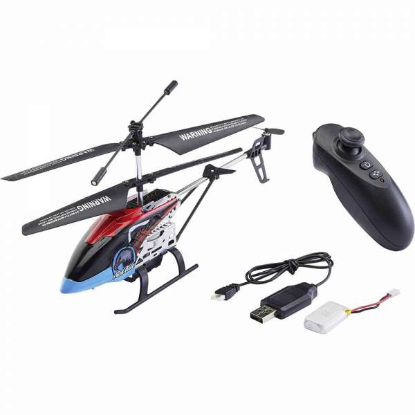 REVELL MOTION HELICOPTER RED KITE