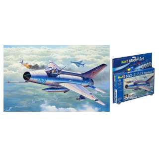 REVELL MAKETA  SET MIG 21 F 13 FISHBED 