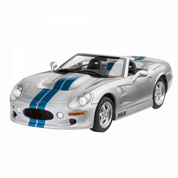 REVELL MAKETA MODEL SET SHELBY SERIES I 