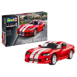 REVELL MAKETA MODEL SET DODGE VIPER GTS 