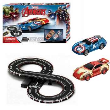 RVC62192 CARRERA SET AVENGERS 