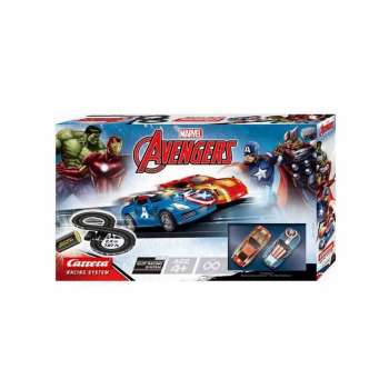 RVC62192 CARRERA SET AVENGERS 