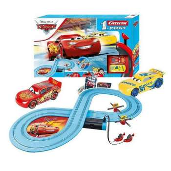 RVC63037 CARRERA SET DISNEY PIXAR CARS 