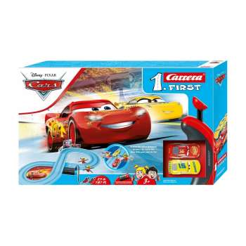 RVC63037 CARRERA SET DISNEY PIXAR CARS 