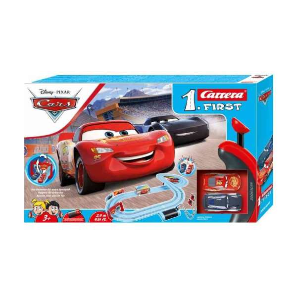 RVC63038 CARRERA SET  DISNEY PIXAR CARS POWER DUELL 