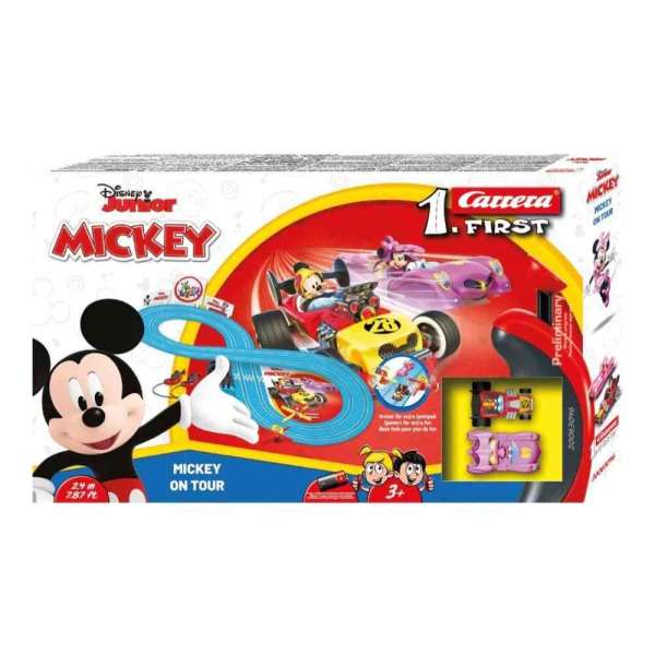RVC63046 CARRERA SET MICKEY THE TOUR 