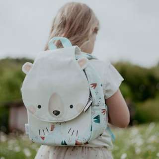 SASSI BABY MINI RANAC MUNCHY THE BEAR 