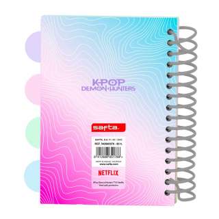 NOTES SA SPIRALOM A6 K-POP DEMON HUNTERS 