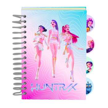 NOTES SA SPIRALOM A6 K-POP DEMON HUNTERS 