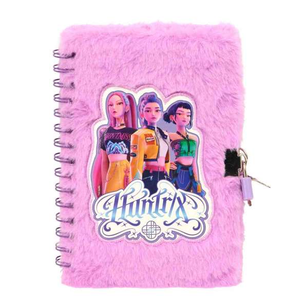 DNEVNIK SA KLJUCEM I HEMIJSKOM K-POP DEMON HUNTERS 