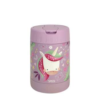 SASSI TERMOS ZA HRANU UNICORN 350 ML - SAFJ2584 