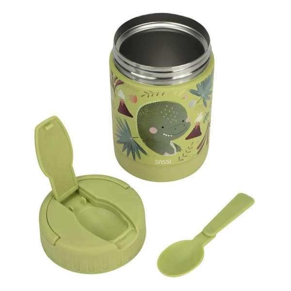 SASSI TERMOS ZA HRANU DINOSAUR 350 ML - SAFJ2591 