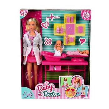 STEFFI LUTKA SET DOKTORICA SA BEBOM 