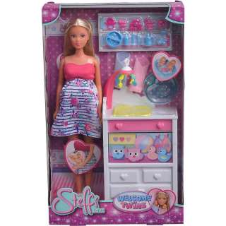 STEFFI LOVE LUTKA TRUDNICA TWINS SET
