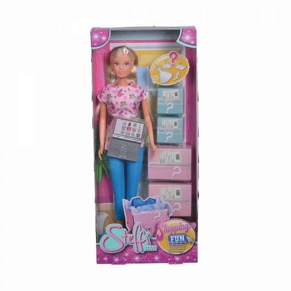 STEFFI LOVE SHOPPING FUN SET 