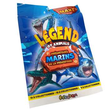SB45923 DEXY MINI IZNENADJENJE MORSKI PREDATORI 