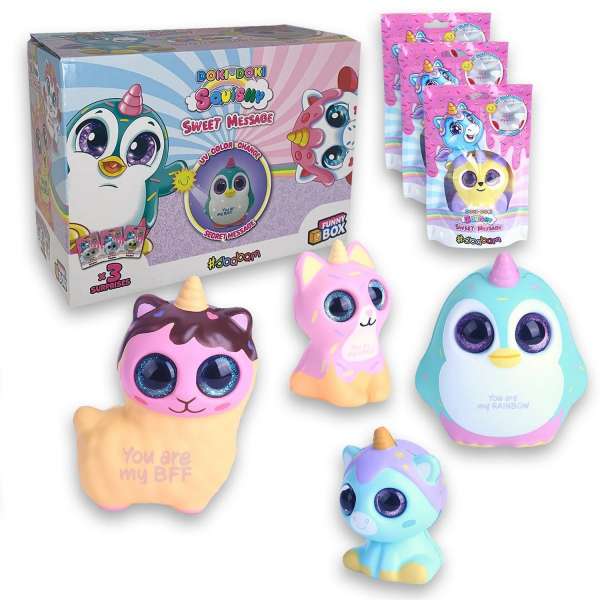 SB49235 DEXY MINI IZNENADJENJE DOKI DOKI LJUBIMCI 