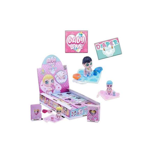 SB49242 DEXY MINI IZNENADJENJE BABY LOVE DIPER 