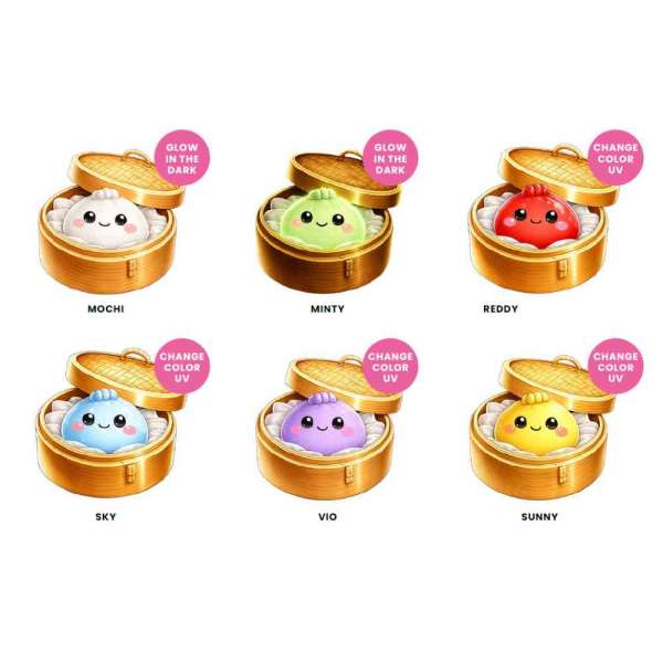 SB63039 DEXY MINI IZNENADJENJE KNEDLICE LJUBIMICE ASST 