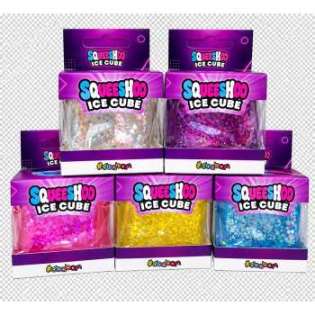 SB64289 DEXY MINI IZNENADJENJE SQUISHY KOCKICA LEDA 