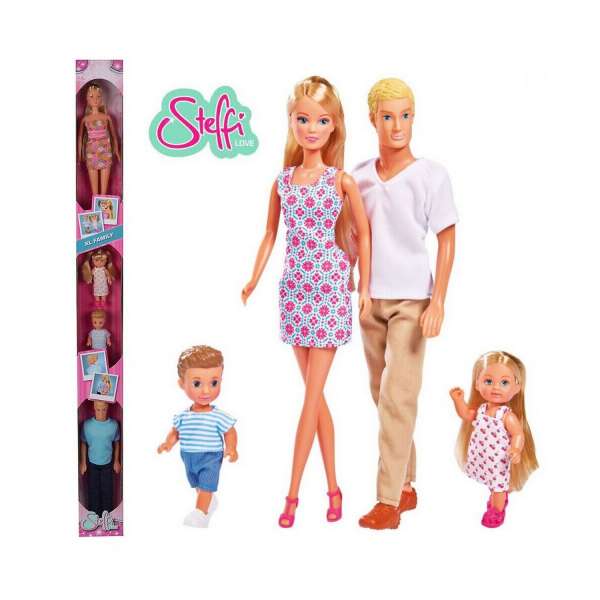 STEFFI LOVE OBITELJ SET 