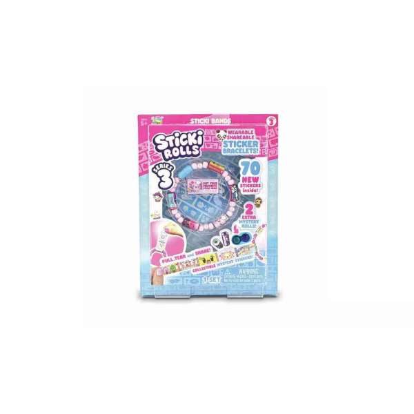 SCT1023 STICKI ROLLS NARUKVICA SINGLE SET 