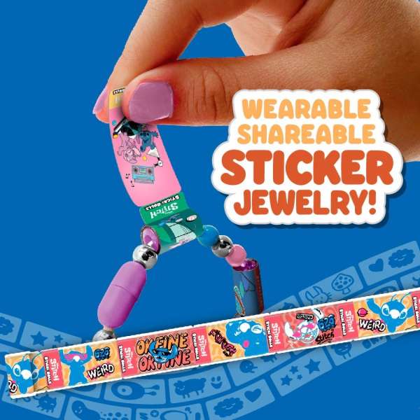 SCT160 STICKI ROLLS STITCH NARUKVICA KAPSULA 