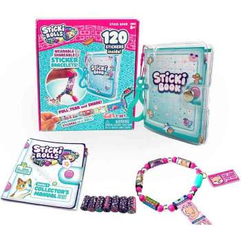 SCT200 STICKI ROLLS BOOK SET 