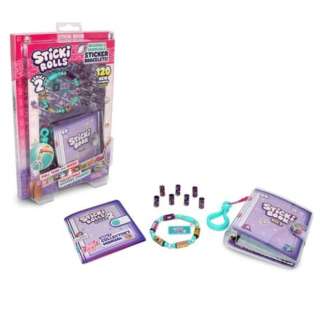 SCT201 STICKI ROLLS BOOK SET 