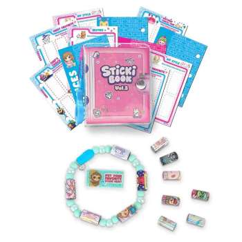 SCT2013 STICKI ROLLS BOOK SET 