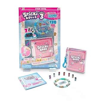 SCT2013 STICKI ROLLS BOOK SET 