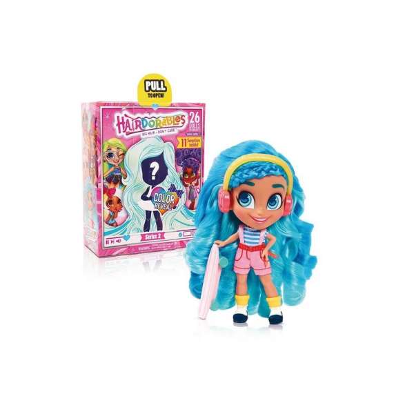 SCT3000 HAIRDORABLES LUTKA ASST 