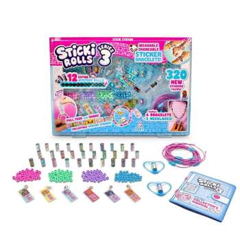 SCT3013 STICKI ROLLS STICKI STATION SET 