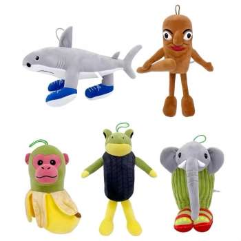 SCT3639 BRAINROT PLIŠ 30CM ASST5 