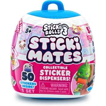 SCT8003 STICKI ROLLS STICKI MATES ASST 