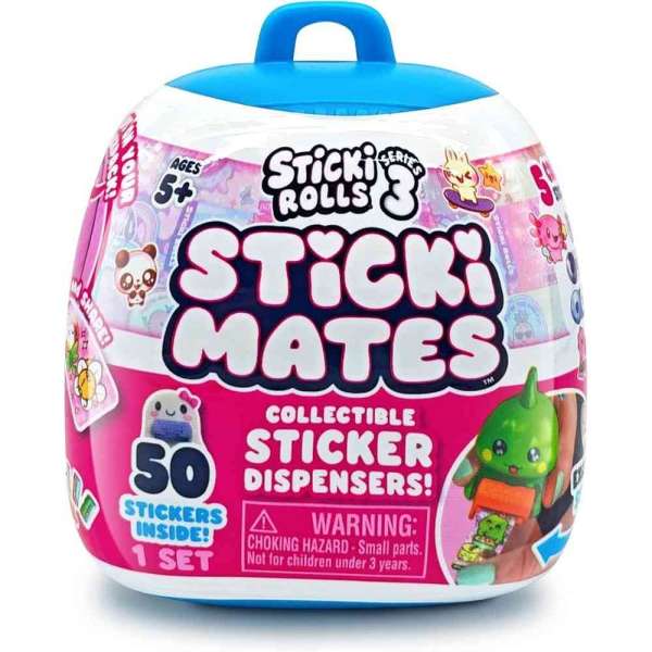 SCT8003 STICKI ROLLS STICKI MATES ASST 