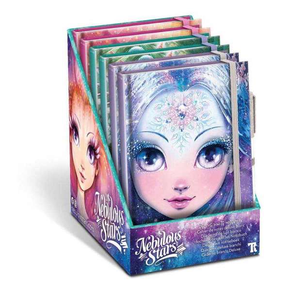 NEBULOUS STARS NOTES A5 BELI LISTOVI NEBULOUS STARS SORTIRANO 