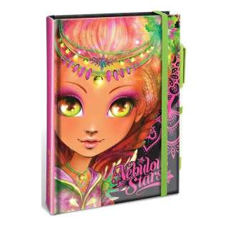 NEBULOUS STARS NOTES A5 CRNI LISTOVI NEBULOUS STARS SORTIRANO 