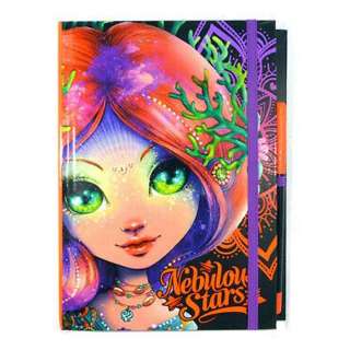 NEBULOUS STARS NOTES A5 CRNI LISTOVI NEBULOUS STARS SORTIRANO 