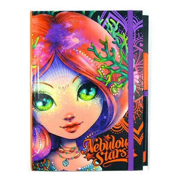 NEBULOUS STARS NOTES A5 CRNI LISTOVI NEBULOUS STARS SORTIRANO 