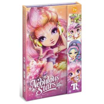 NEBULOUS STARS BOJANKA AKVAREL SA BELIM LISTOVIMA 