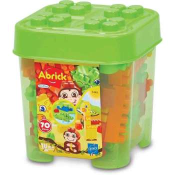 SM001445 ECOIFFIER SET KOCKICA 70 KOM 