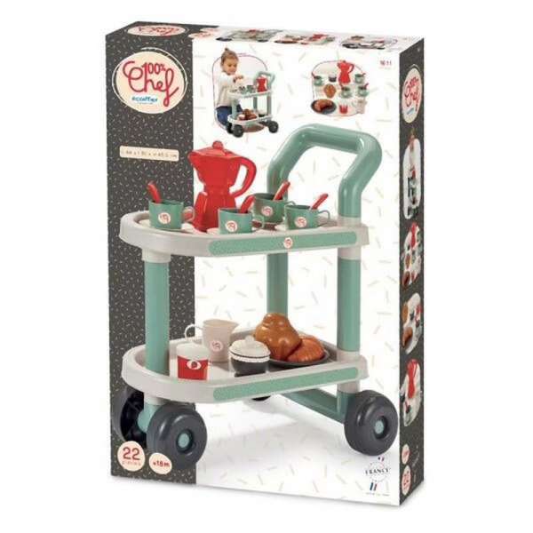 SM001611 ECOIFFIER POSLUŽAVNIK ZA IGRU 