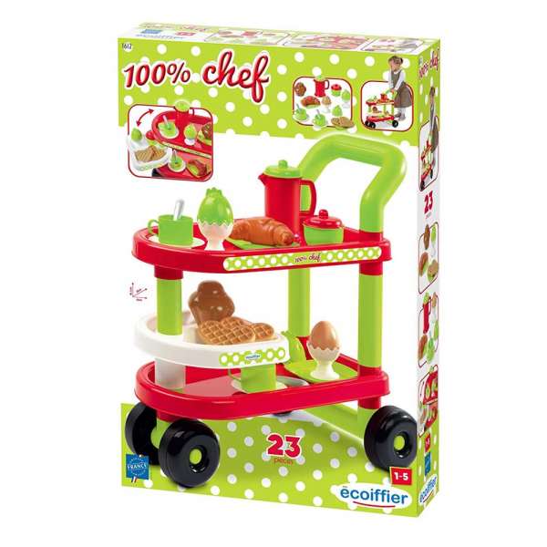 ECOIFFIER DORUCAK NA KOLICIMA SET