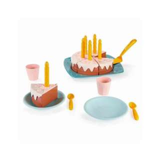 SM001680 ECOIFFER BIRTHDAY CAKE VERT AZUR 