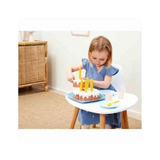 SM001680 ECOIFFER BIRTHDAY CAKE VERT AZUR 